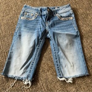 Miss me Bermuda shorts women’s 26